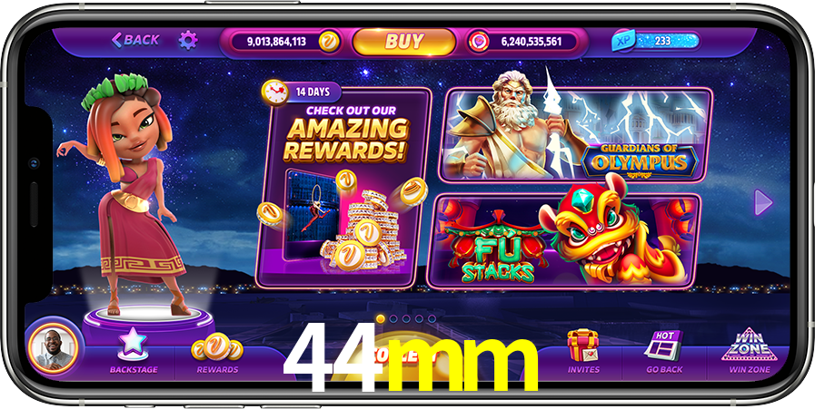 Descubra o Mundo do Cassino Online com 44mm